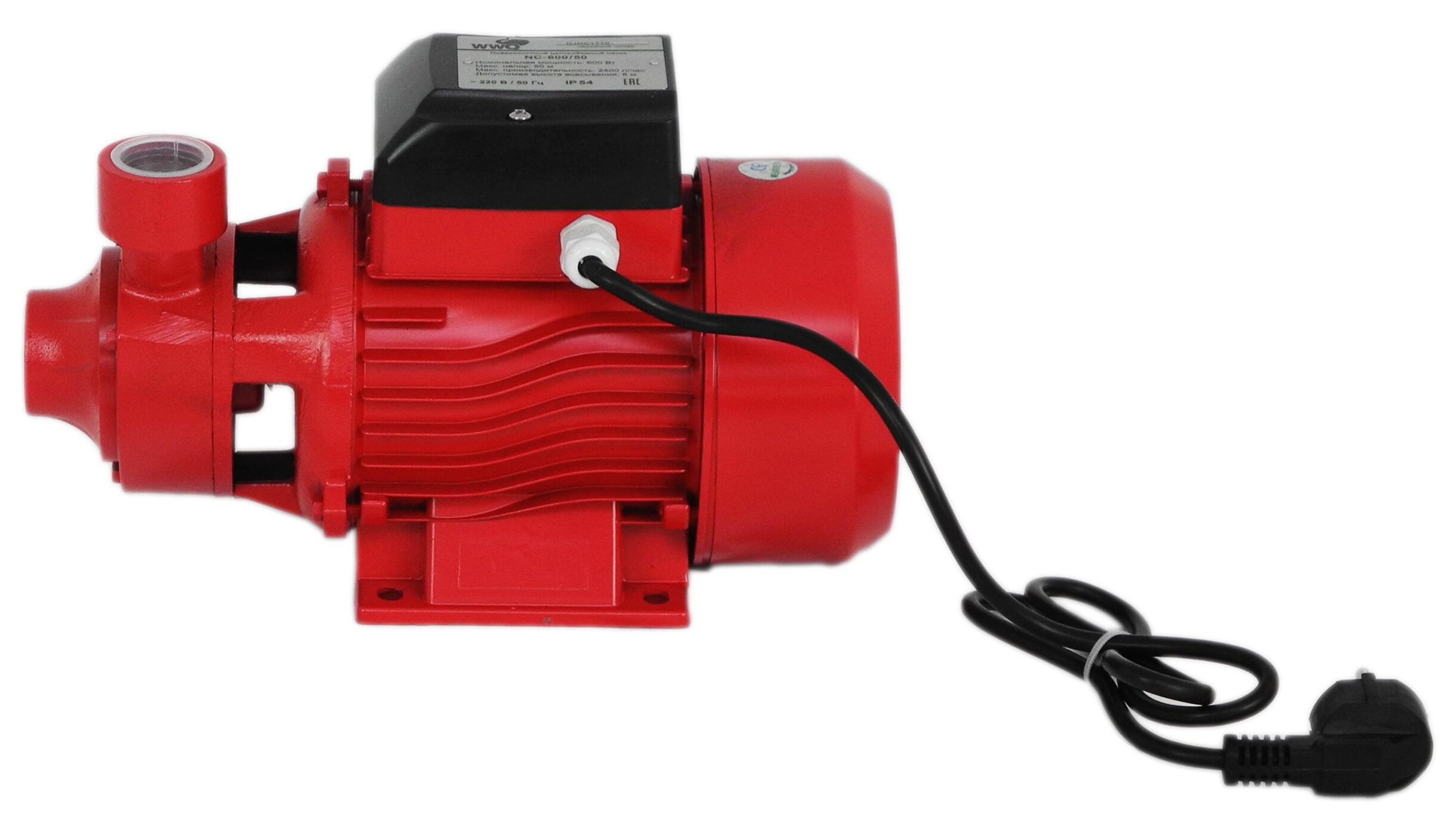 

Насос Wwq Nc- 600/50