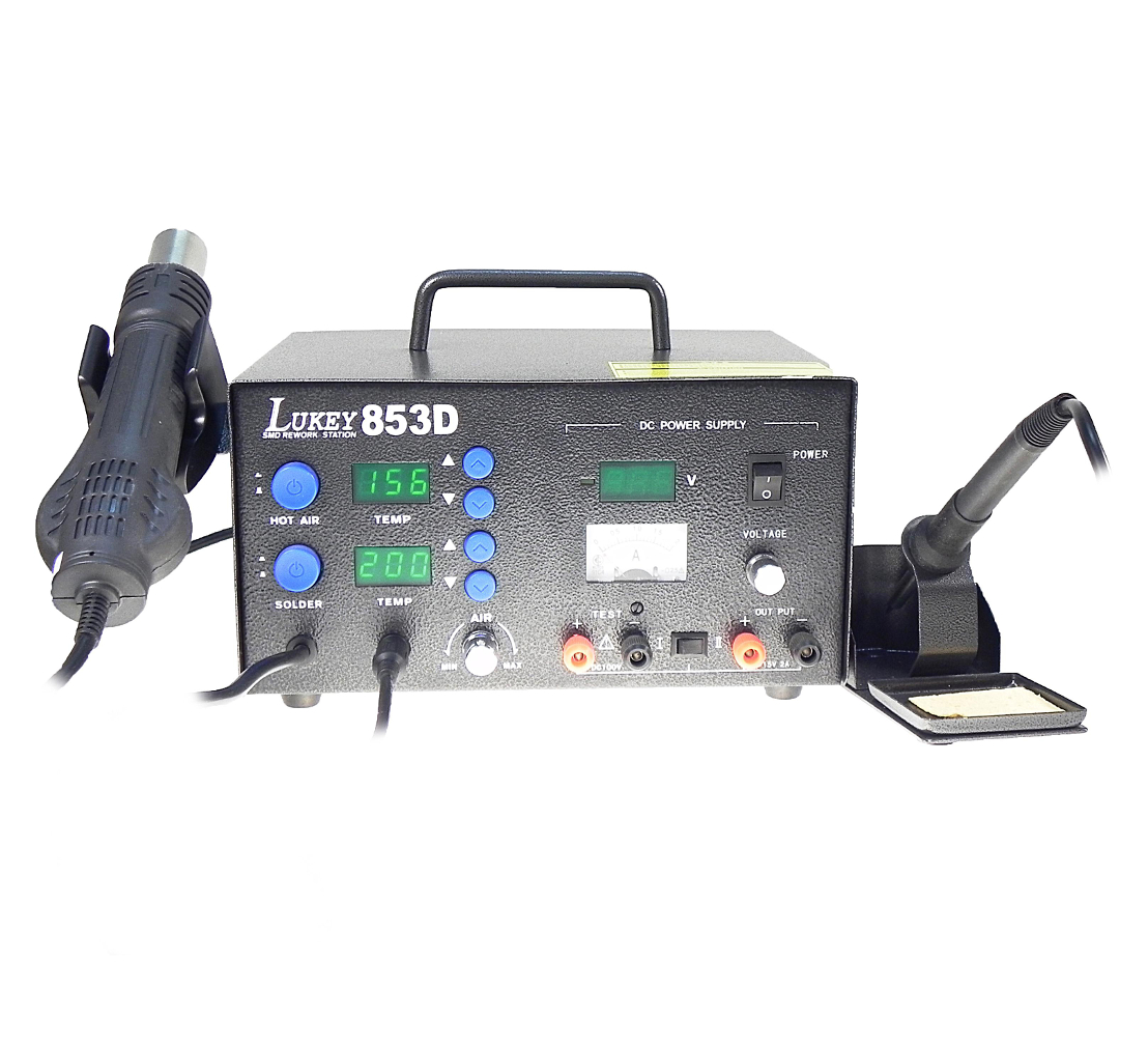 �������� ������� LUKEY 853D