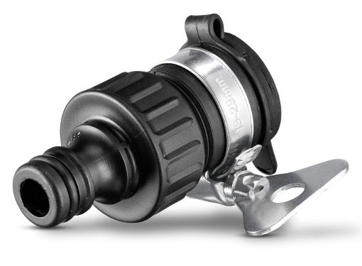Изображение товара Адаптер для кранов KARCHER 26452560 без резьбы, пластиковый штуцер