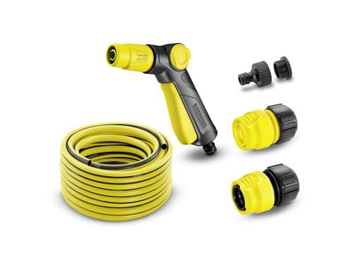 Изображение товара Набор поливочный KARCHER 20 м PrimoFlex с пистолетом и аквастопом