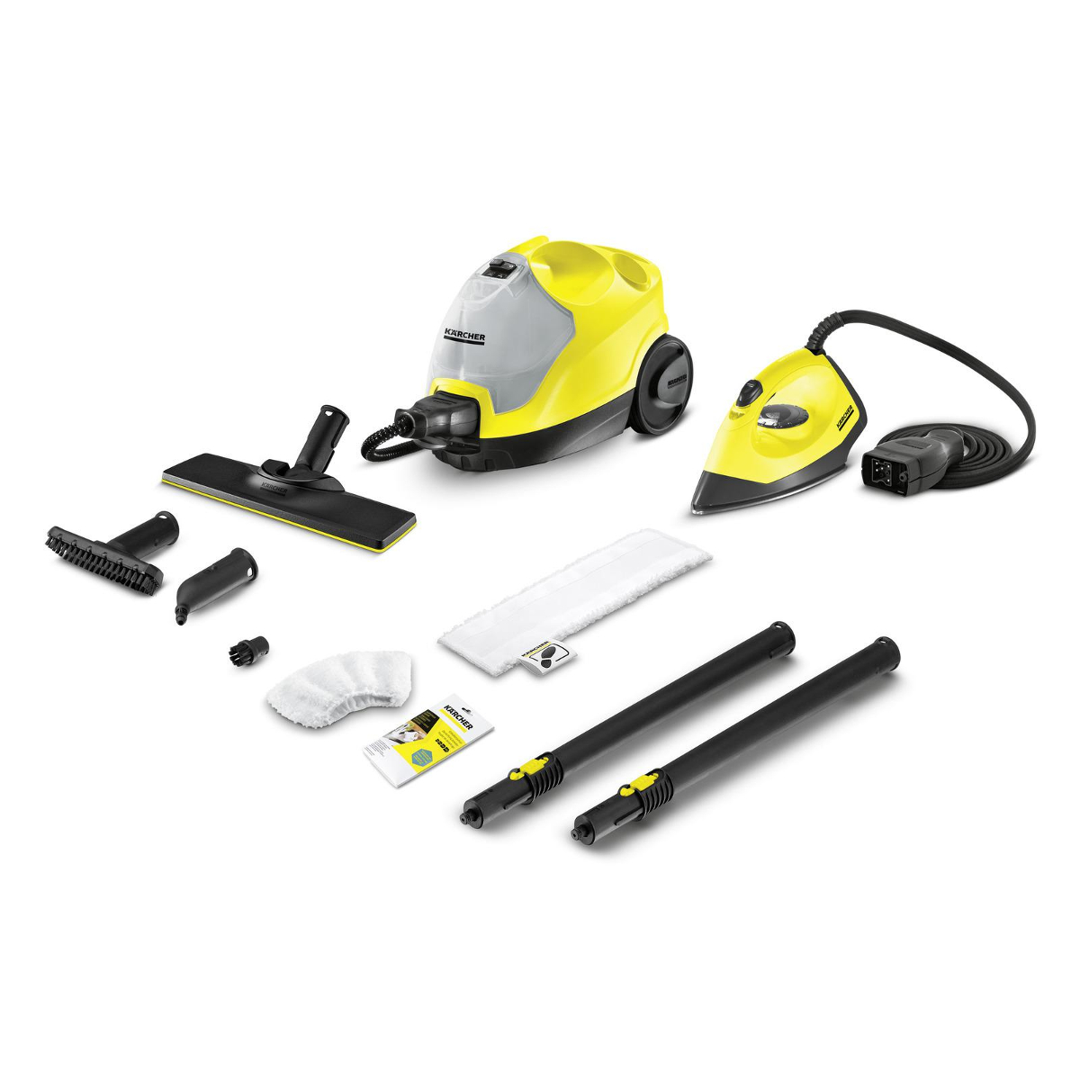 Пароочиститель Karcher SC 4 EasyFix Iron 1.512-453.0 - цена, отзывы, фото -  купить в Москве, СПб и РФ