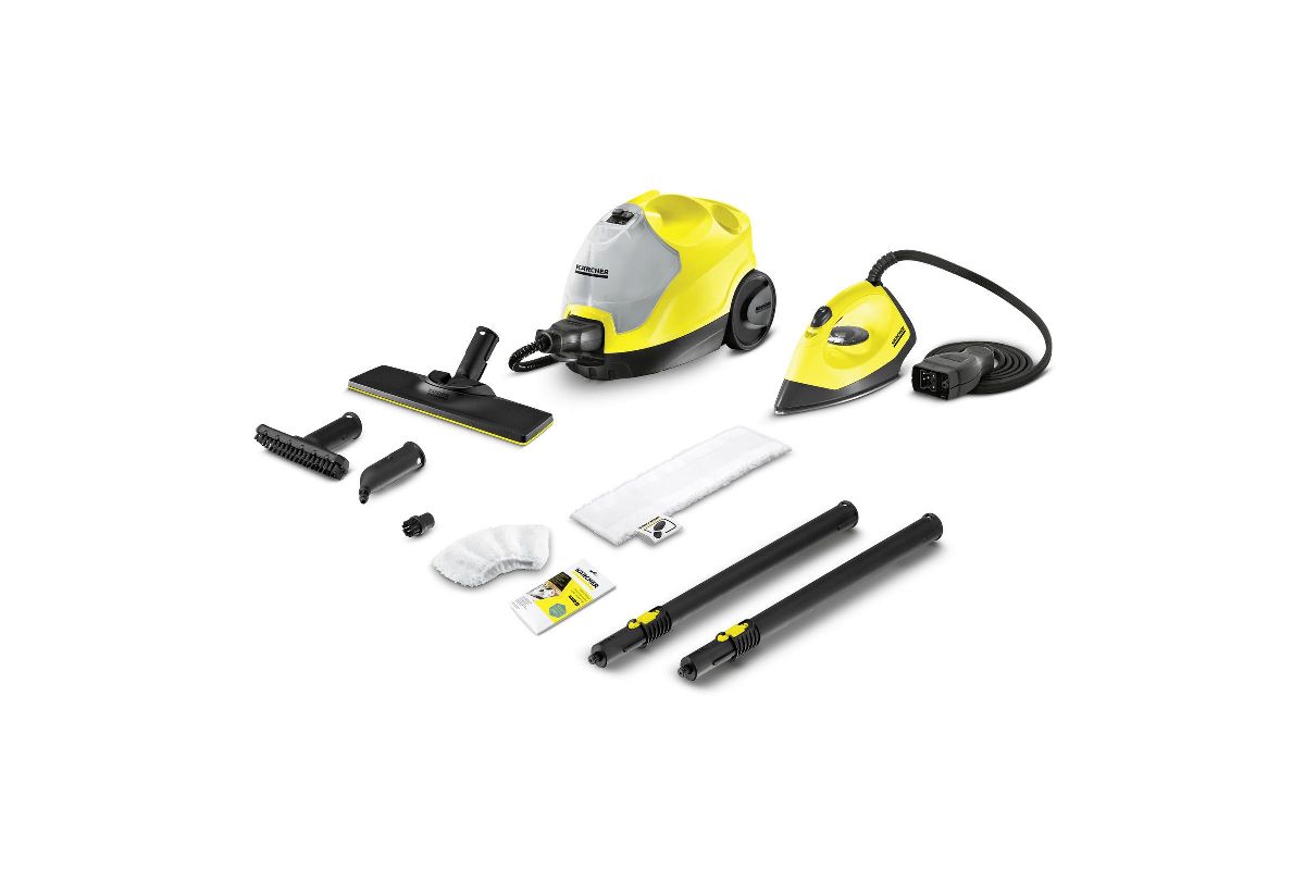 Пароочиститель Karcher SC 4 EasyFix Iron 1.512-453.0 - цена, отзывы, фото -  купить в Москве, СПб и РФ