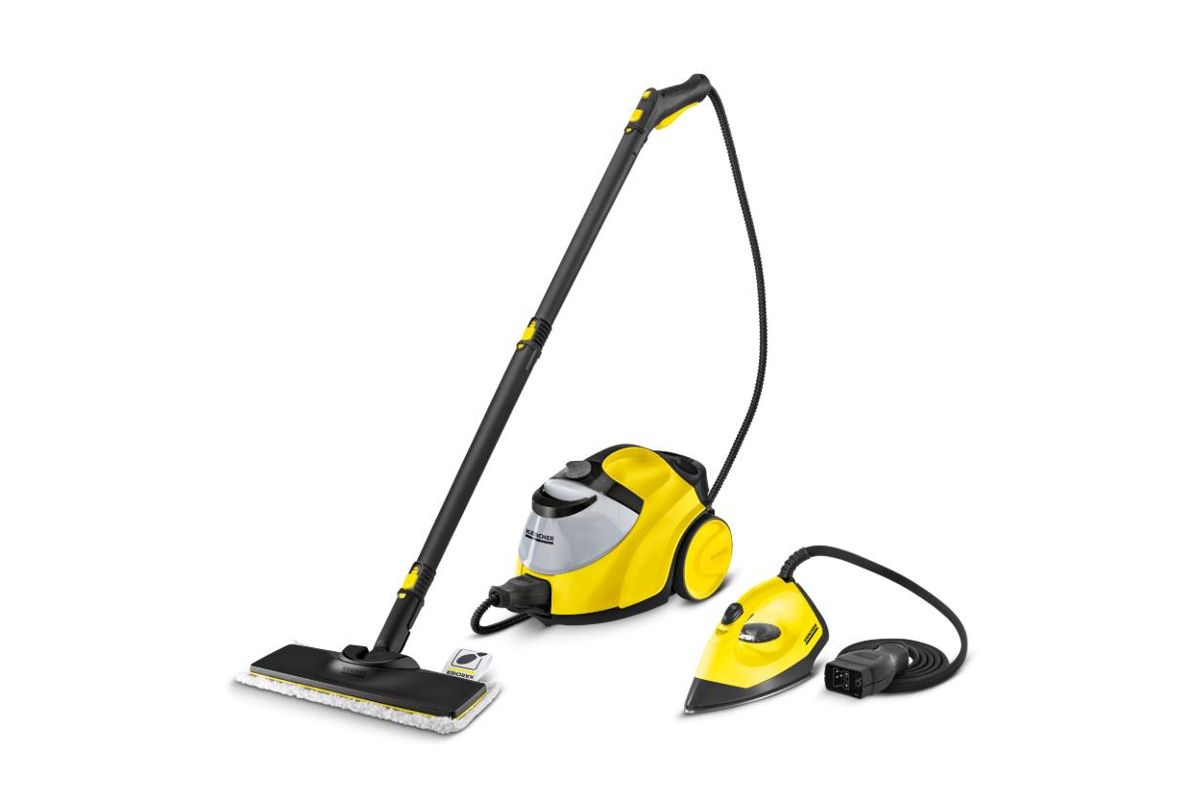 Пароочиститель KARCHER SC 5 EasyFix (yellow) Iron Kit 1.512-533.0 купить в  Уфе по доступной цене: характеристики и фото