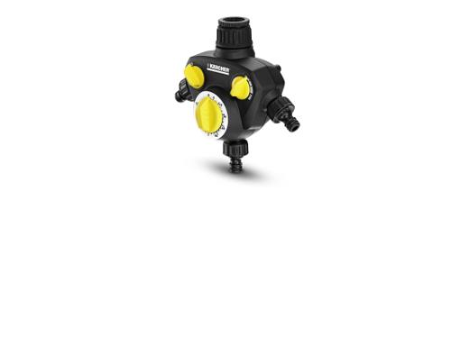 Изображение товара Распределитель KARCHER 26452090 WT2 для кранов с таймером 3 выхода