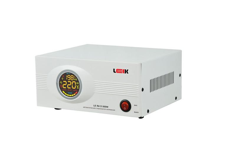 

Стабилизатор напряжения Leek Le r4 d 500w, Le r4 d 500w