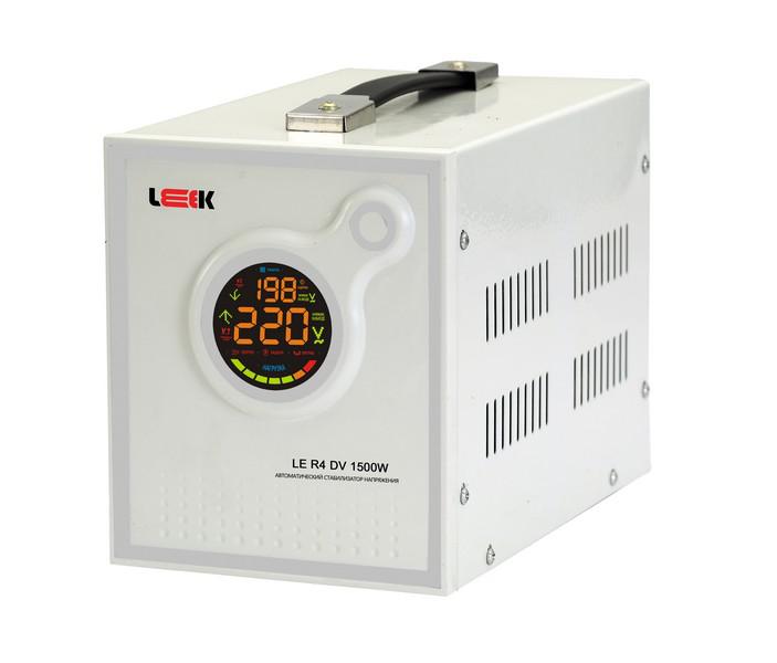 

Стабилизатор напряжения Leek Le r4 dv 1500w