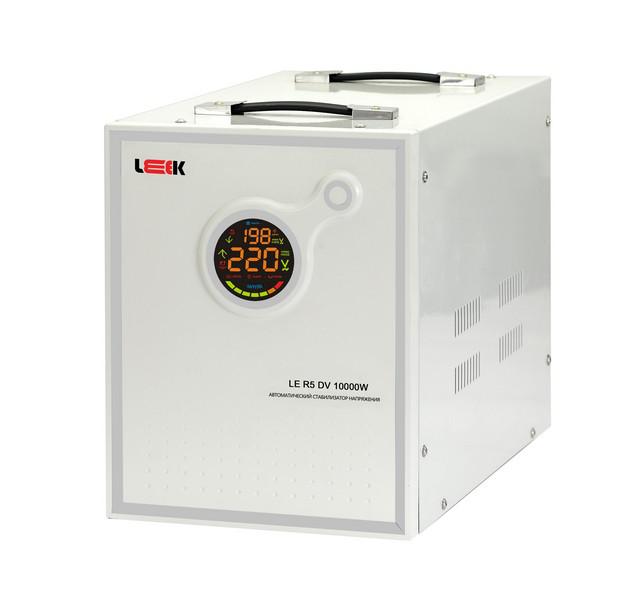 

Стабилизатор напряжения Leek Le r5 dv 10000w