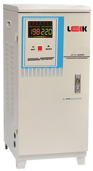 

Стабилизатор напряжения Leek Le s c 30000w