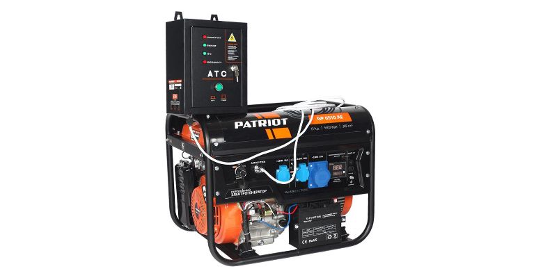 Блок автоматики АВР PATRIOT GPA 1005