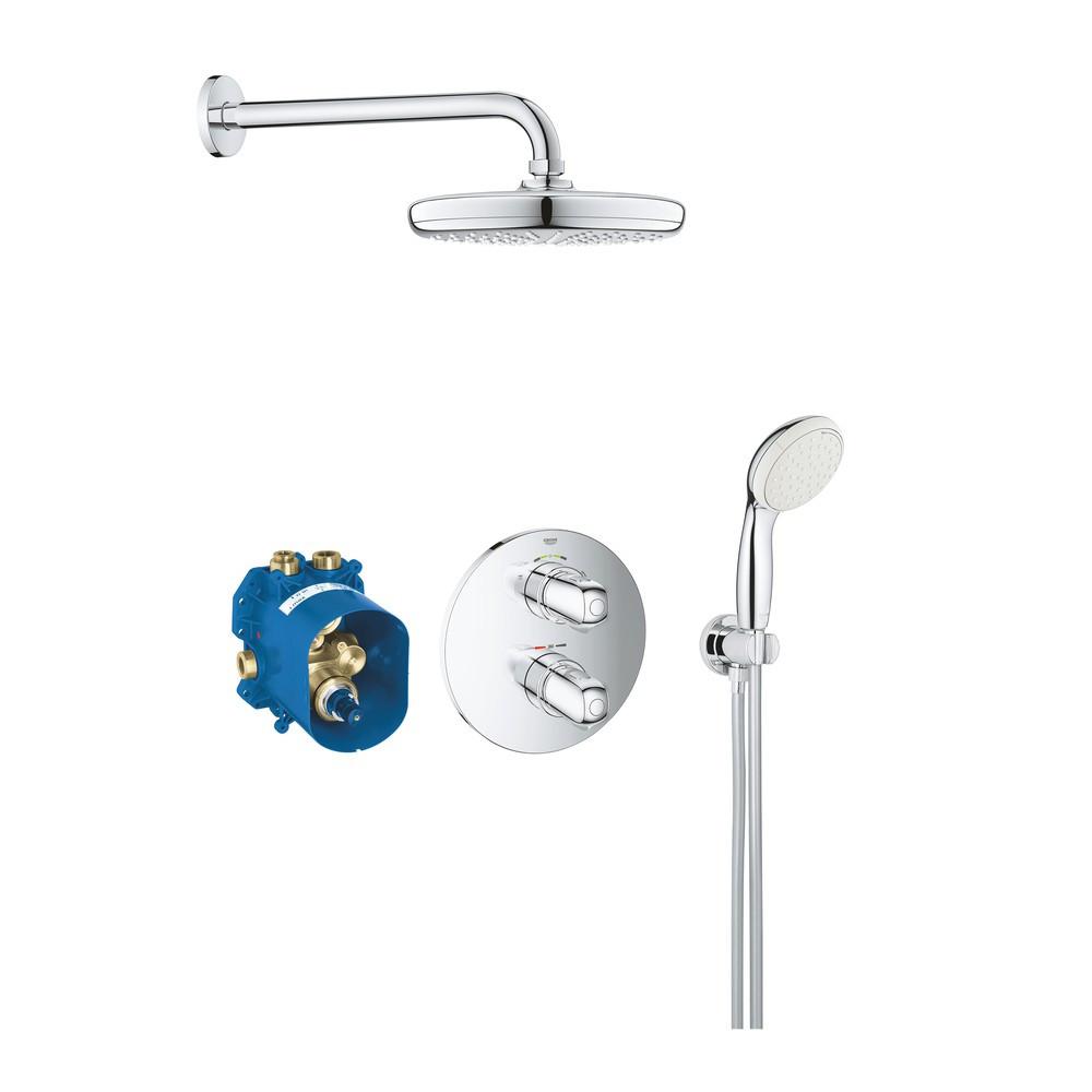 

Набор для душа Grohe Tempesta 210 34614001, Tempesta 210 34614001