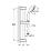 ������� �������� GROHE New Tempesta 27644001