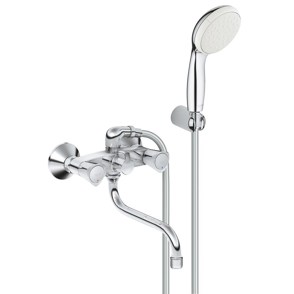 фото Душевой гарнитур grohe tempesta new 2679210a