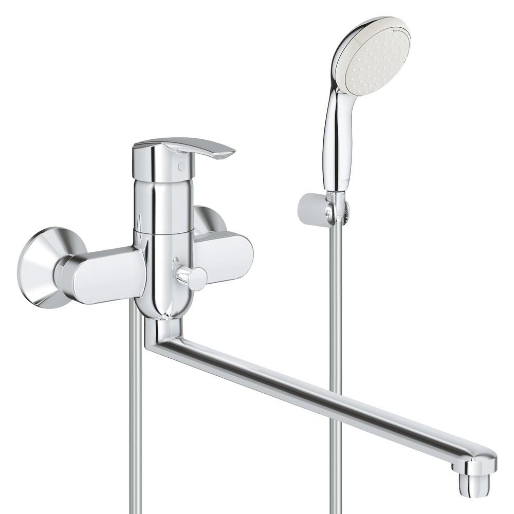 фото Душевой гарнитур grohe tempesta new 3270800a