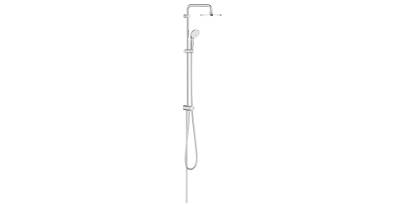   GROHE New Tempesta Rustic 200 26452001