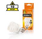 Изображение товара Набор ECOWATT Лампа энергосберегающая Mini FSP 20W 827 E27 10шт