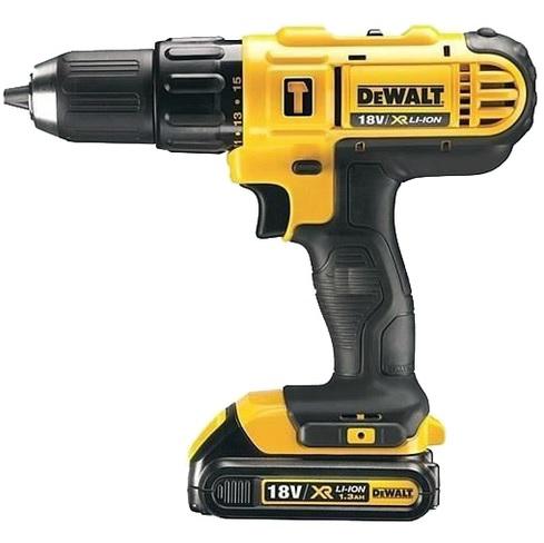 

Дрель-шуруповерт Dewalt Dcd776s2 + набор оснастки