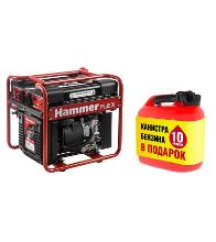 HAMMER GN3200i +Карта топливная ПТК 10 л +Канистра 235-010 10л
