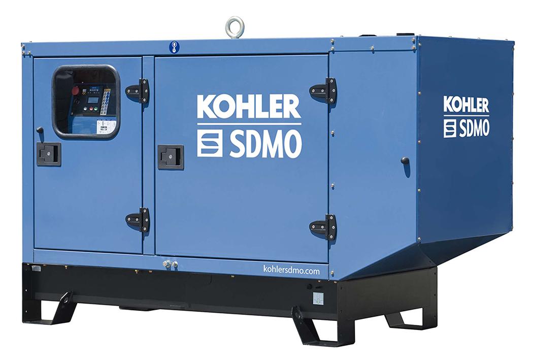 

Дизельный генератор Sdmo J22 в кожухе, J22 в кожухе