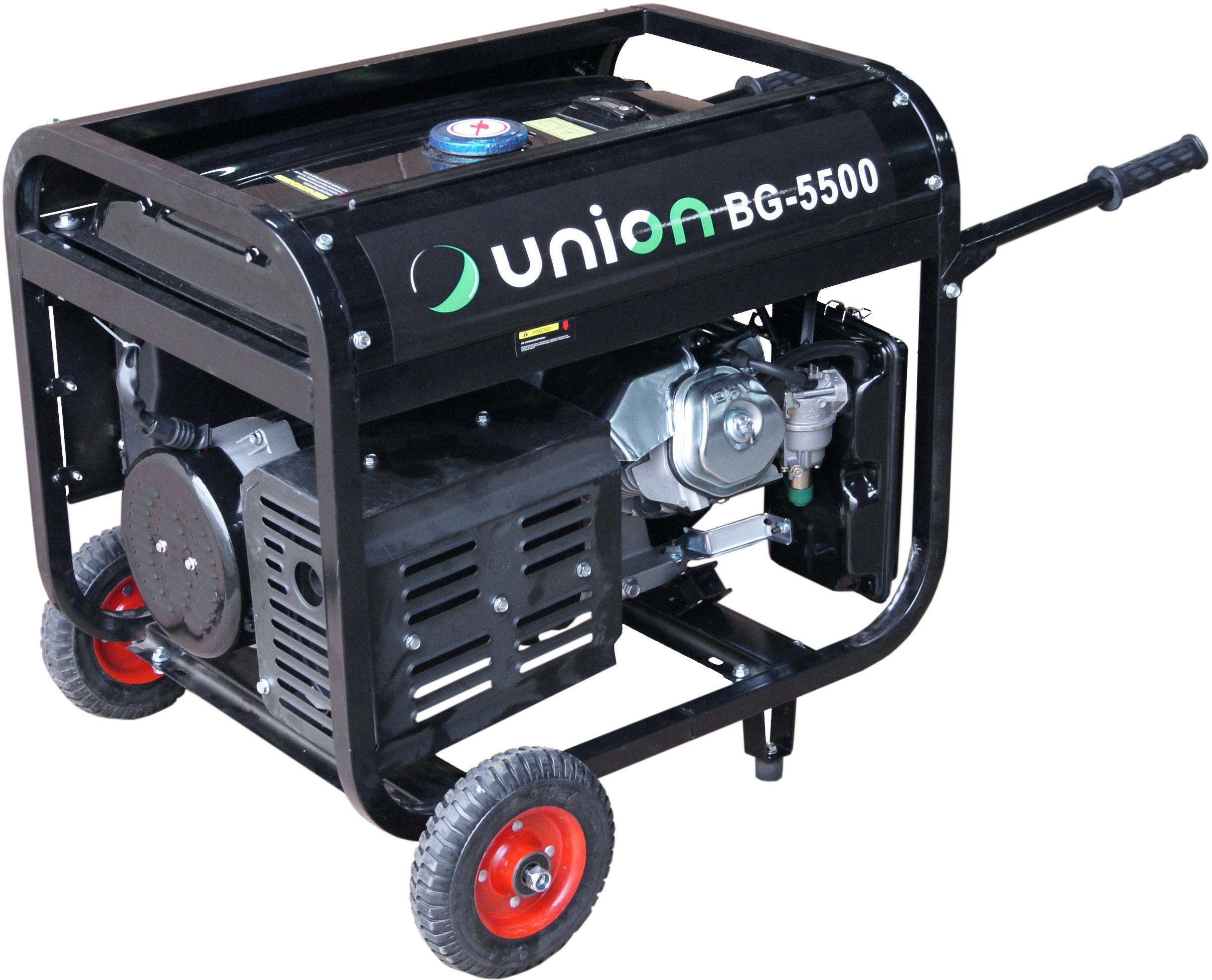 

Бензиновый генератор Union Bg-5500, Bg-5500