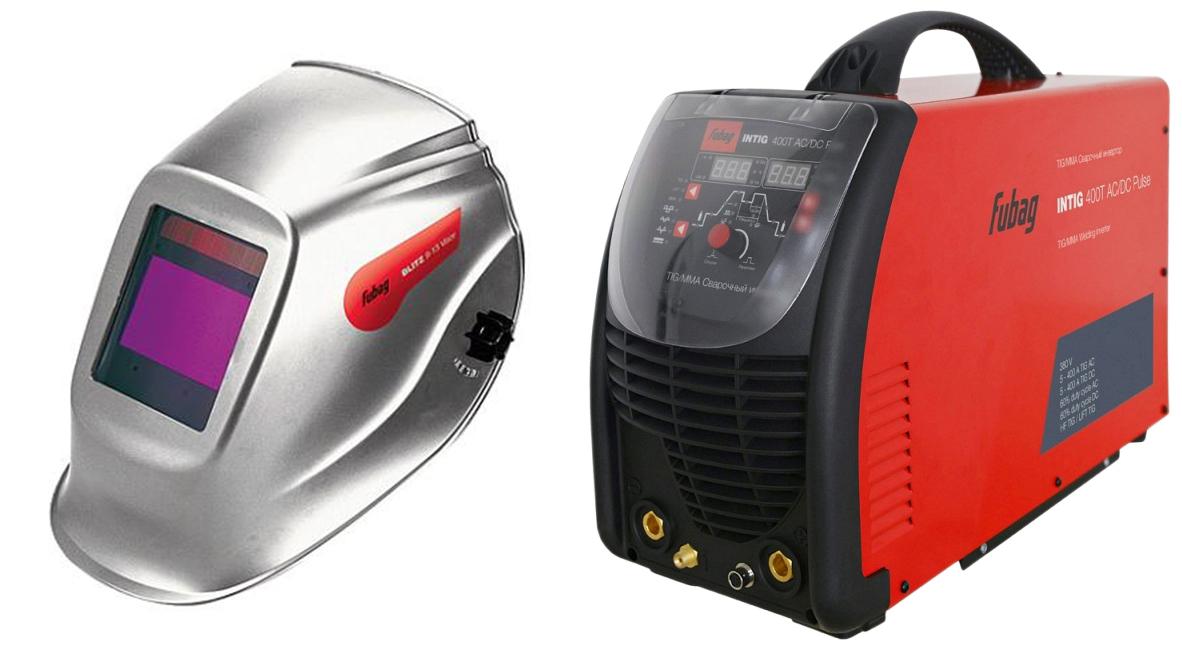 

Набор Fubag Инвертор intig 400 t ac/dc pulse +Маска blitz 9.13 visor