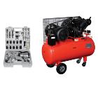 Изображение товара Поршневой масляный компрессор FUBAG DCF-1300/500 CT11 1300л/мин для профессионалов