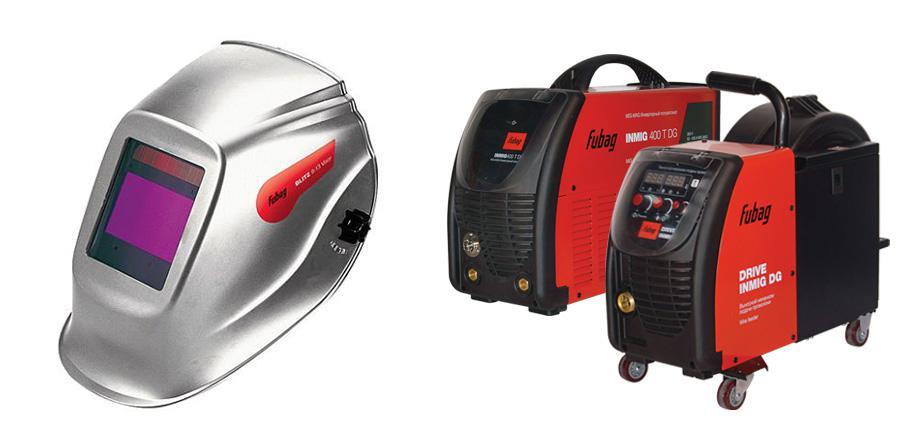 

Набор Fubag Сварочный аппарат inmig 400t dg + drive inmig dg +Маска blitz 9.13 visor