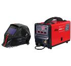 Изображение товара Набор FUBAG Сварочный полуавтомат IRMIG 200 с горелкой и маской