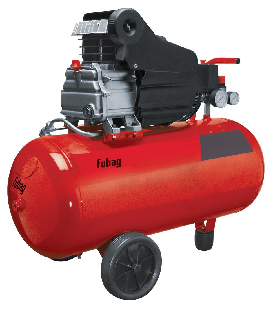 

Компрессор Fubag Craftsman set dc 2.5/50 + 7 предметов