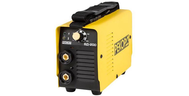 Сварочный аппарат РЕКОРД РЕКОРД 8004312 ВД-200