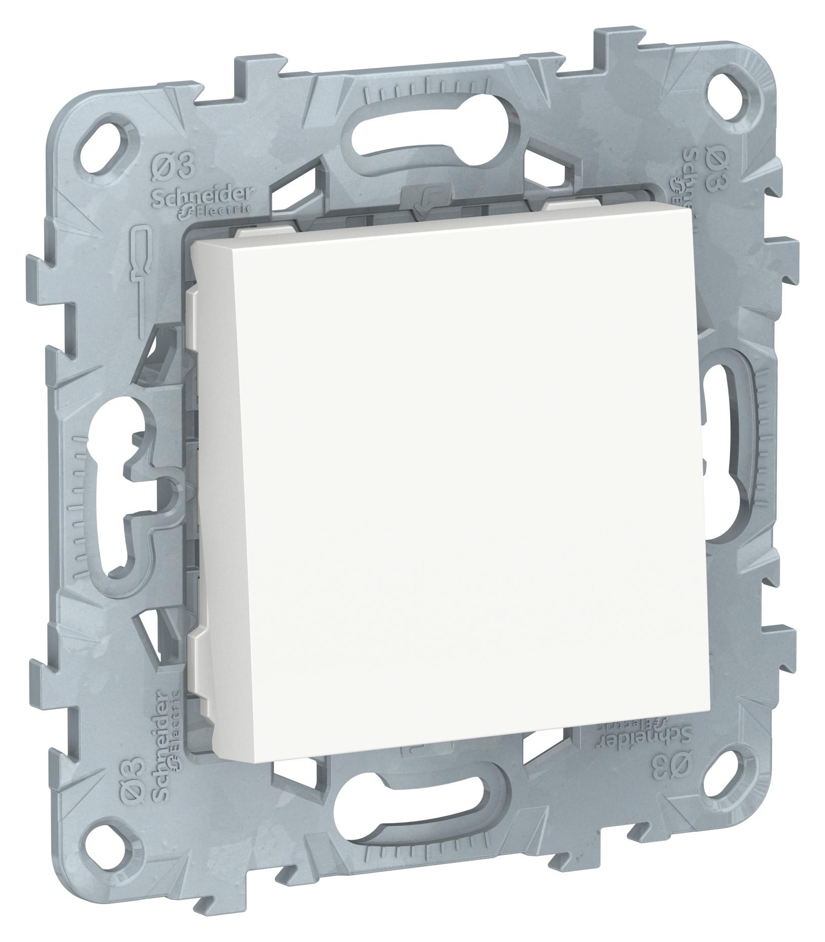 

Выключатель Schneider electric Nu520118, Белый, Nu520118
