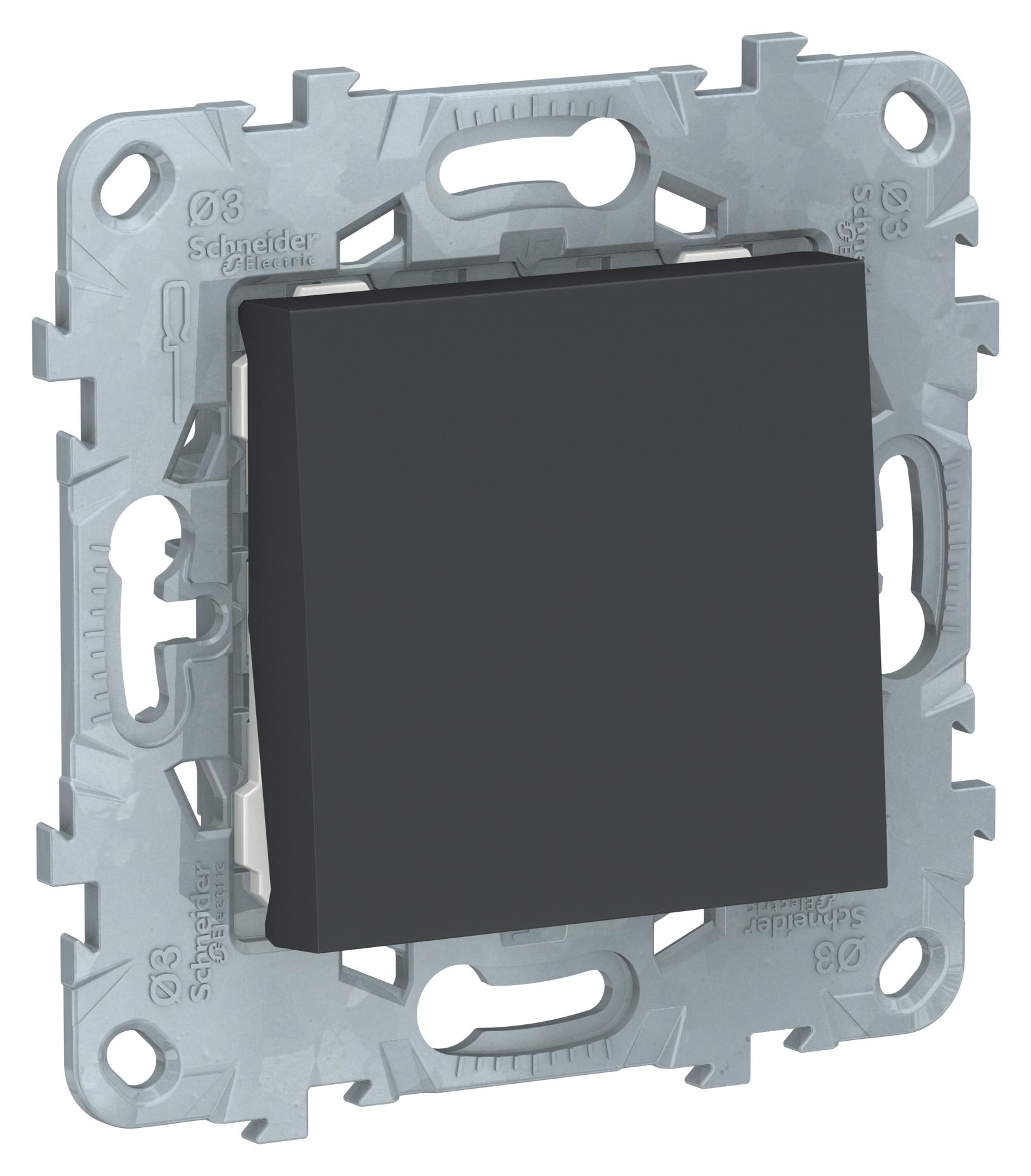 

Выключатель Schneider electric Nu520154, Антрацит, Nu520154