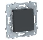 Изображение товара Выключатель SCHNEIDER ELECTRIC NU520154 1-клавишный IP20 антрацит