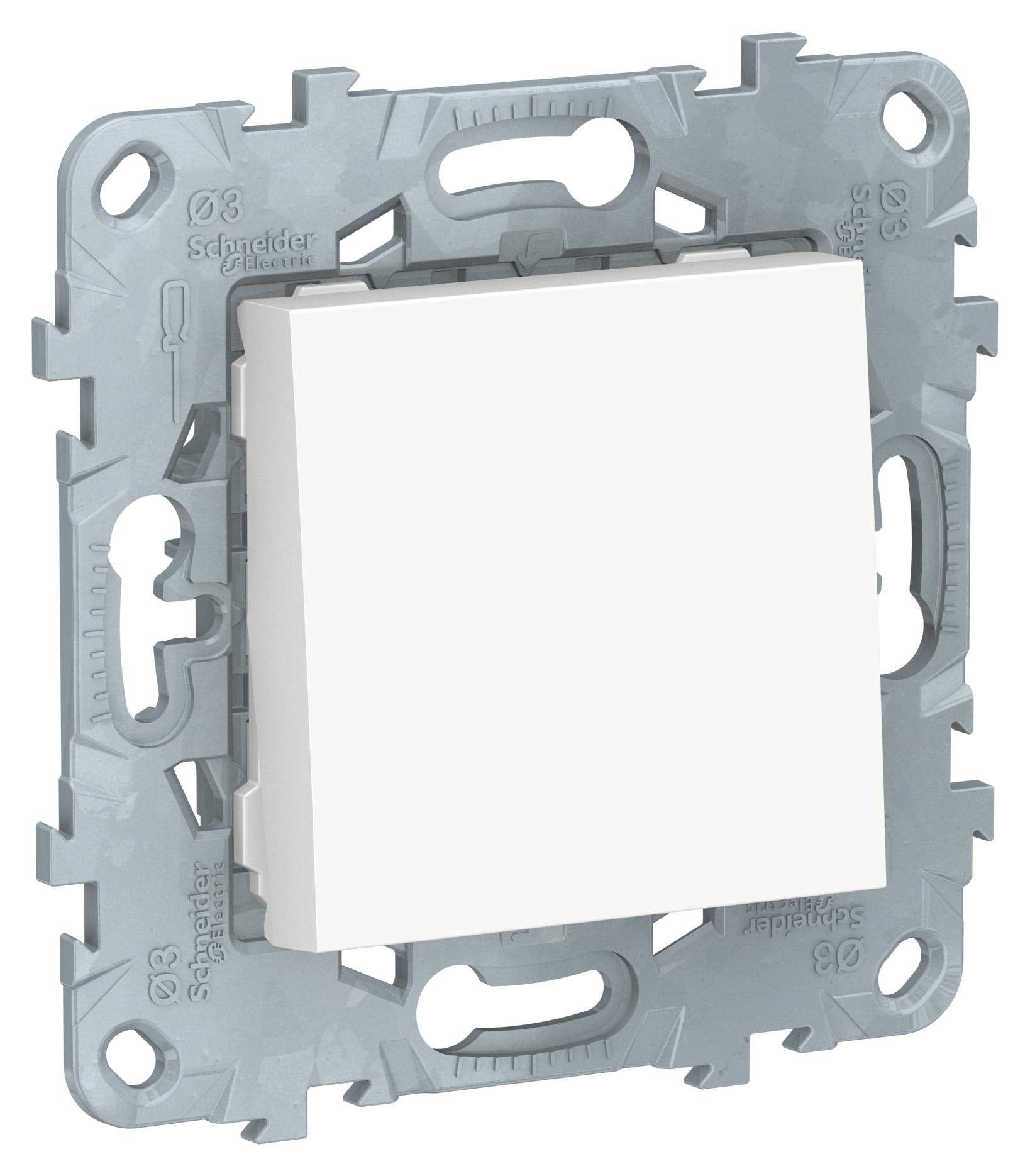 

Переключатель Schneider electric Nu520318, Белый, Nu520318