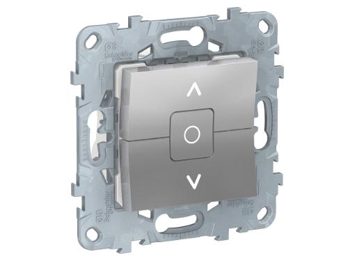 Изображение товара Выключатель SCHNEIDER ELECTRIC NU520830 для жалюзи алюминий