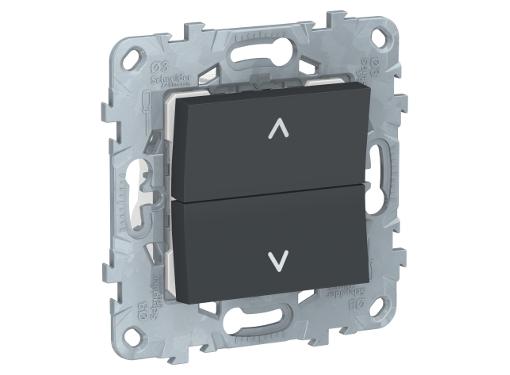 Изображение товара Выключатель SCHNEIDER ELECTRIC NU520754 для жалюзи антрацит