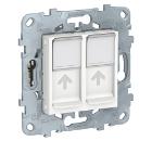 Изображение товара Розетка SCHNEIDER ELECTRIC NU542418 для компьютерной сети RJ45