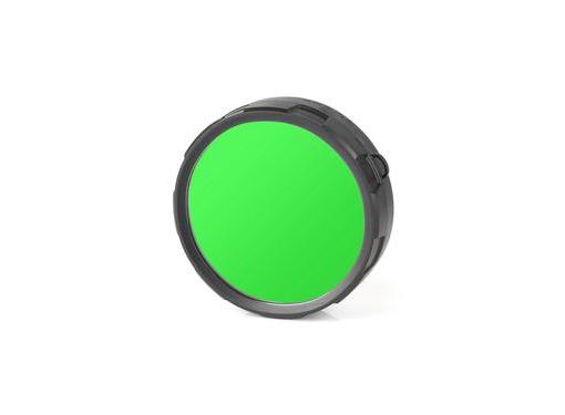 Изображение товара Фильтр OLIGHT MV-906081 зеленый для охотничьих фонарей 40 мм