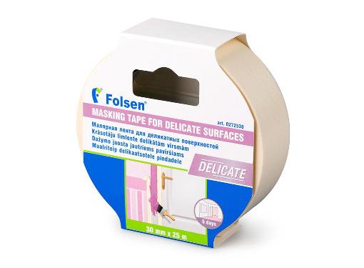 Изображение товара Лента малярная FOLSEN 30мм*25м (272530)