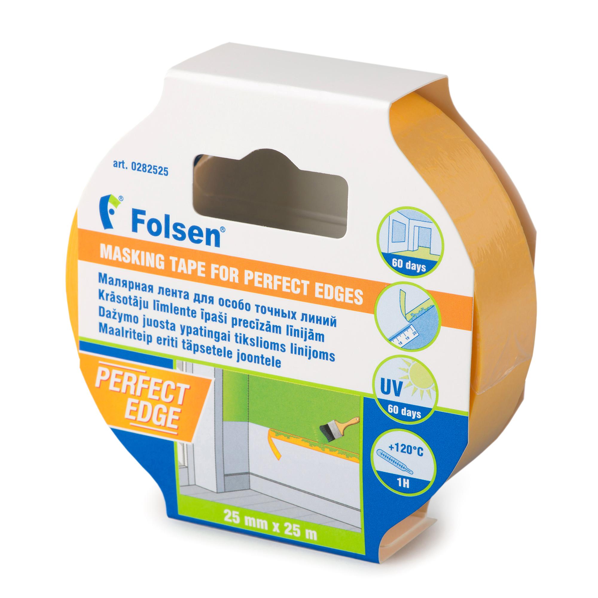 

Лента малярная Folsen 282525