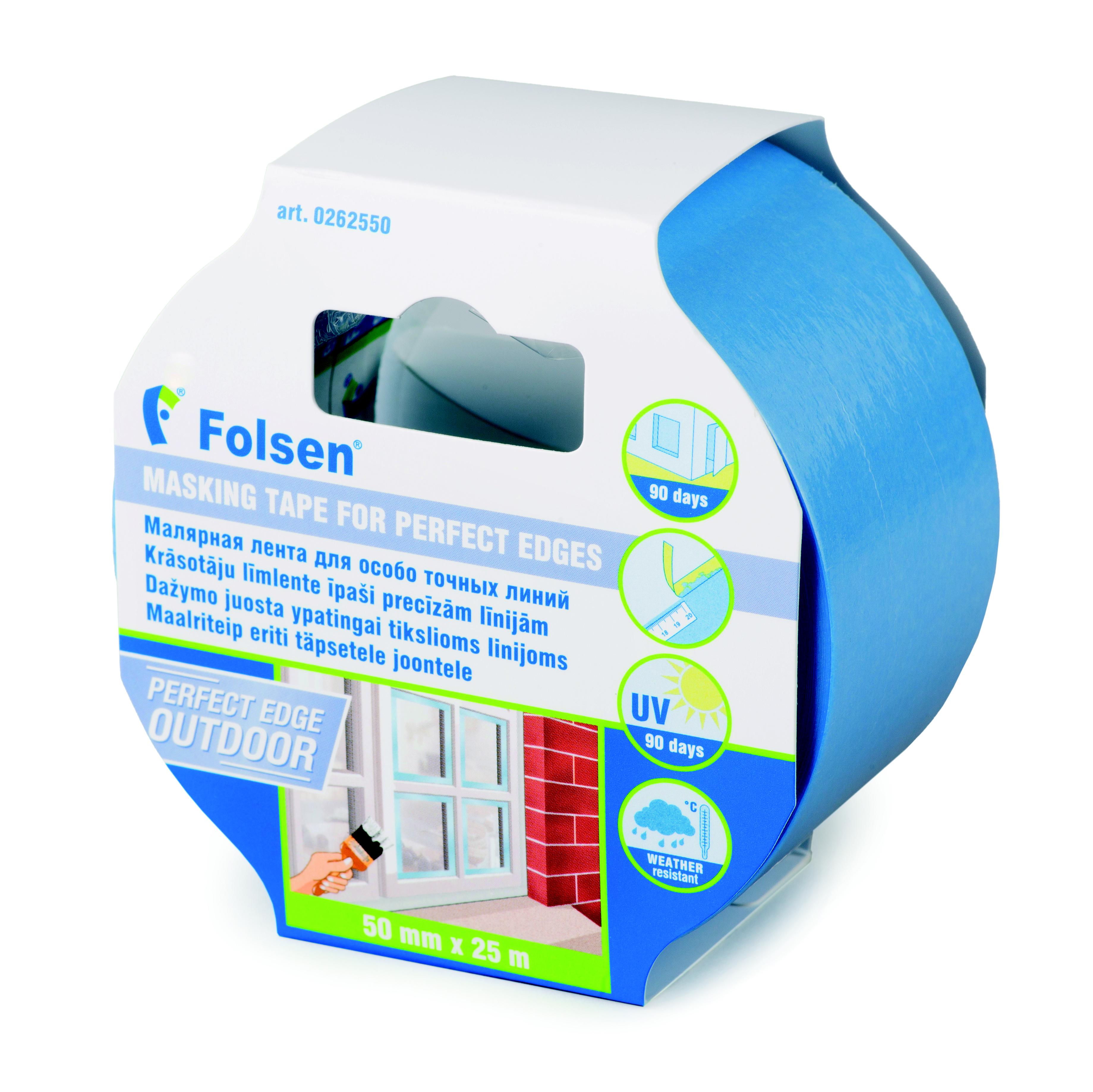 

Лента малярная Folsen 262550