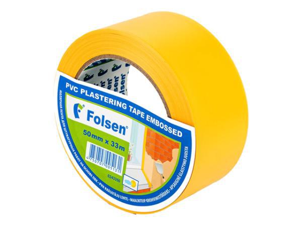 

Лента малярная Folsen 243350 ПВХ, 243350 ПВХ