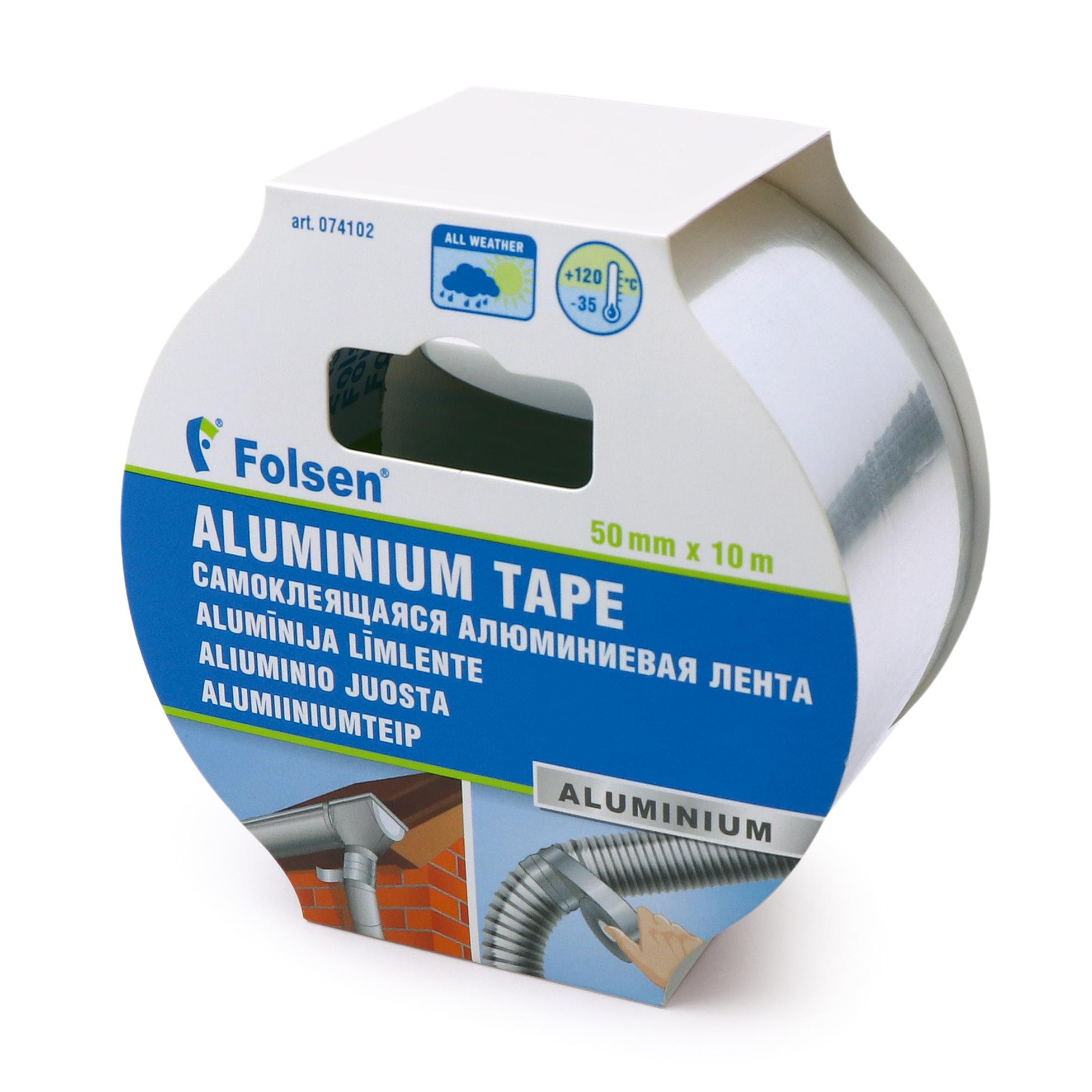 

Лента алюминевая Folsen 074102