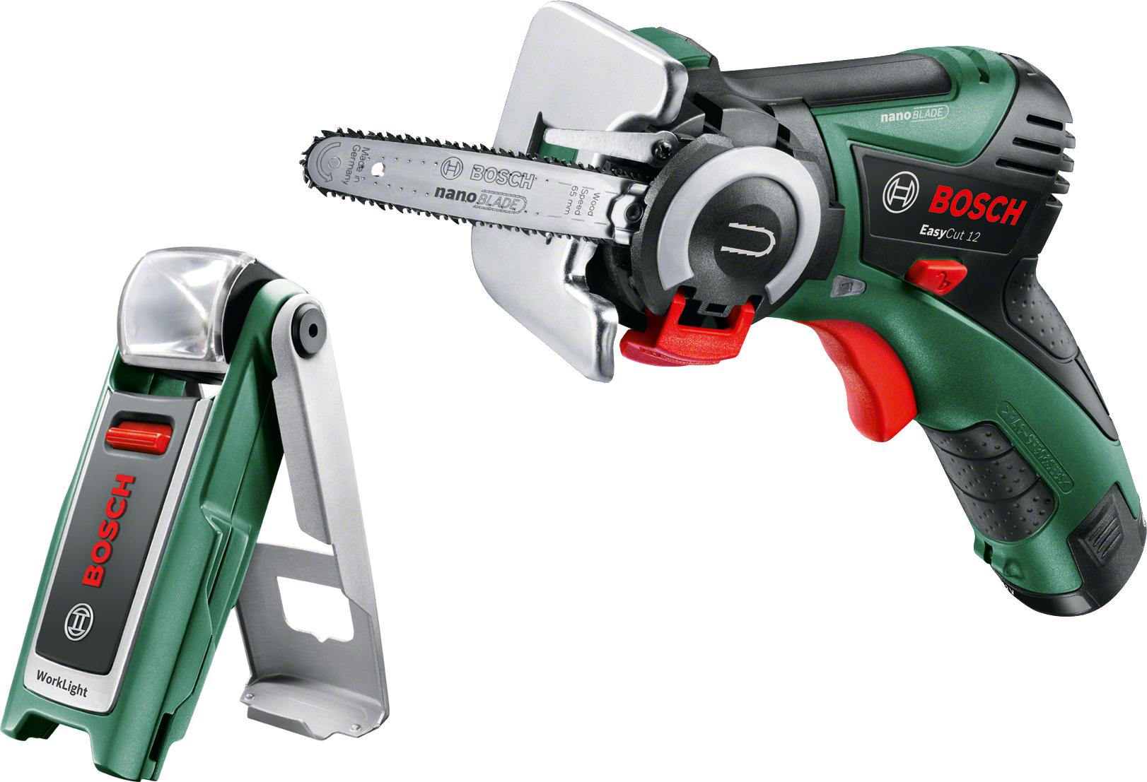 

Набор Bosch Пила цепная easycut 12 (0.603.3c9.020) +Фонарь 0603975801