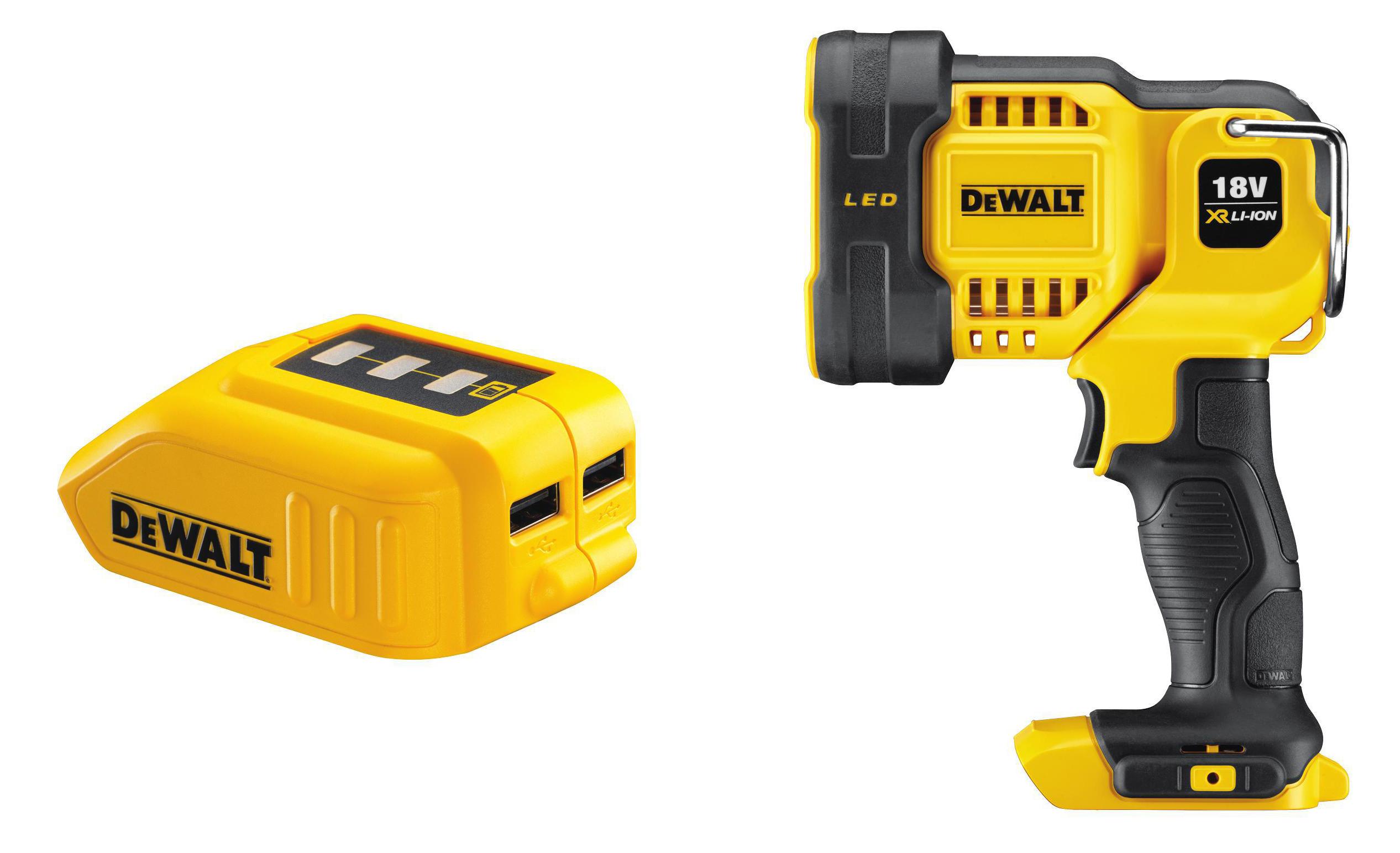 

Набор Dewalt Фонарь dcl043-xj +Зарядное устройство dcb090 usb