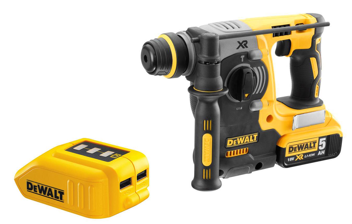 

Набор Dewalt Перфоратор dch273n-xj +Зарядное устройство dcb090 usb, Перфоратор dch273n-xj +Зарядное устройство dcb090 usb