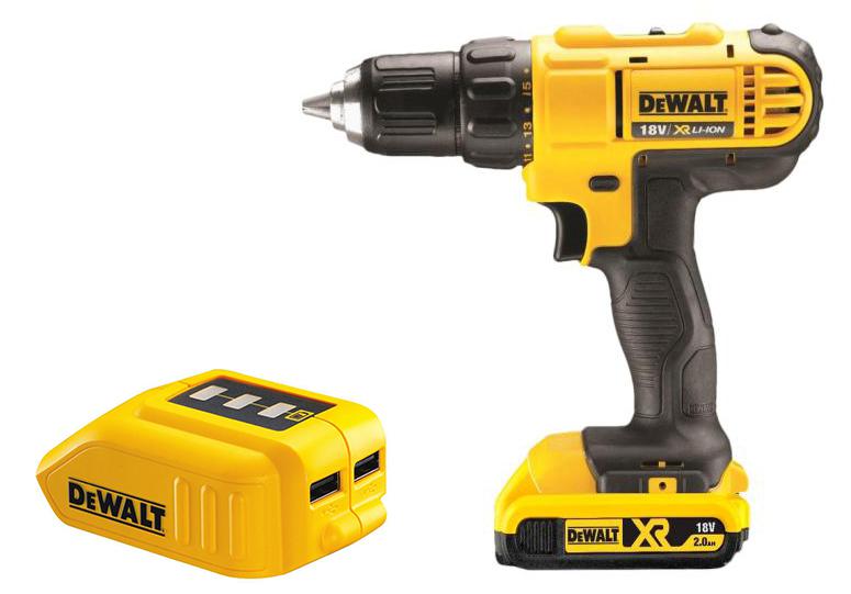 

Набор Dewalt Дрель аккумуляторная dcd771d2-ks +Зарядное устройство dcb090 usb, Дрель аккумуляторная dcd771d2-ks +Зарядное устройство dcb090 usb