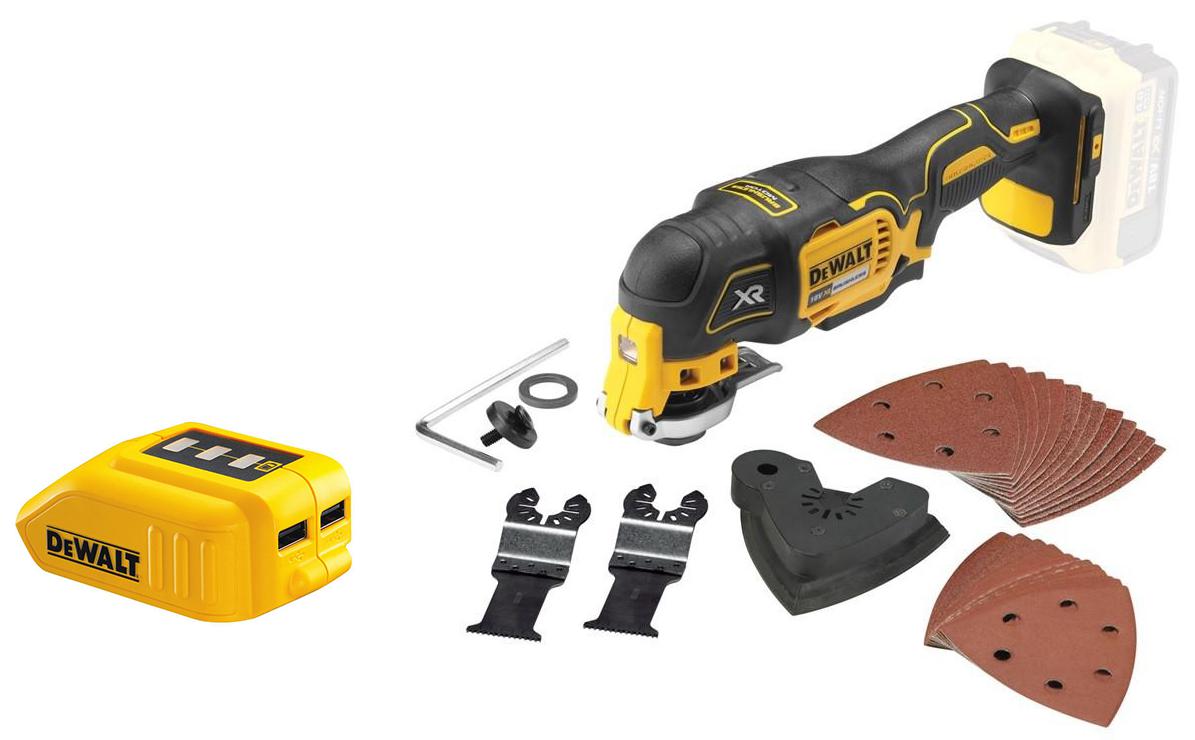 

Набор Dewalt Реноватор dcs355n-xj +Зарядное устройство dcb090 usb
