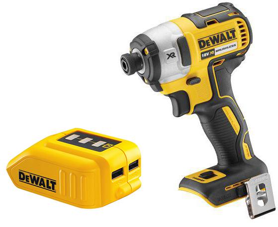

Набор Dewalt Шуруповерт dcf887n-xj +Зарядное устройство dcb090 usb