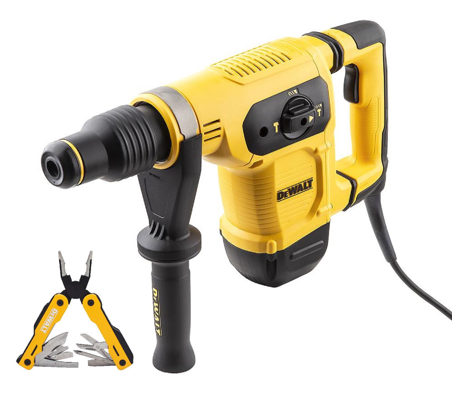 

Набор Dewalt Перфоратор d25481k-qs +Мультитул mt16 (dwht71843)