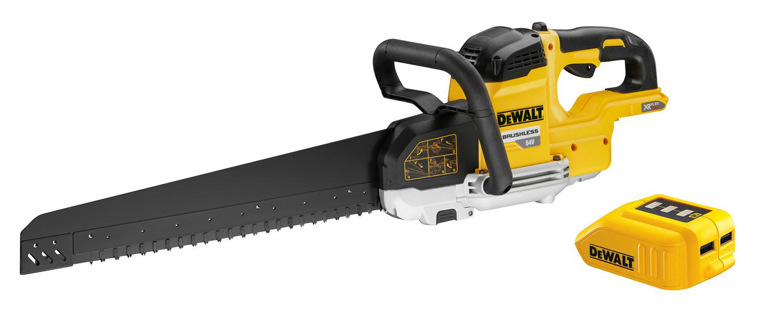 

Набор Dewalt Пила dcs397n-xj 54 В xr flexvolt +Зарядное устройство dcb090 usb